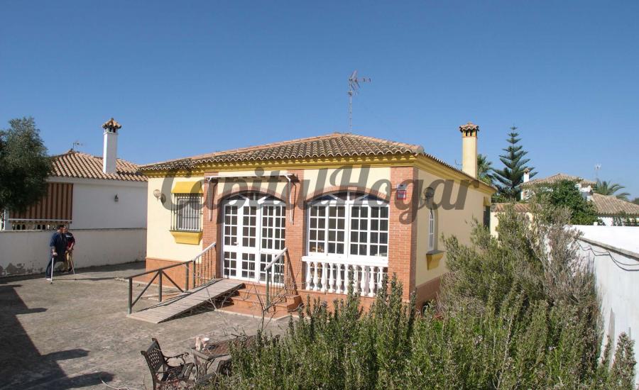 Chalet zona El Campito y Carboneros